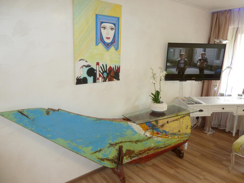 Ferienwohnung Jeremy 바트톨즈 객실 사진
